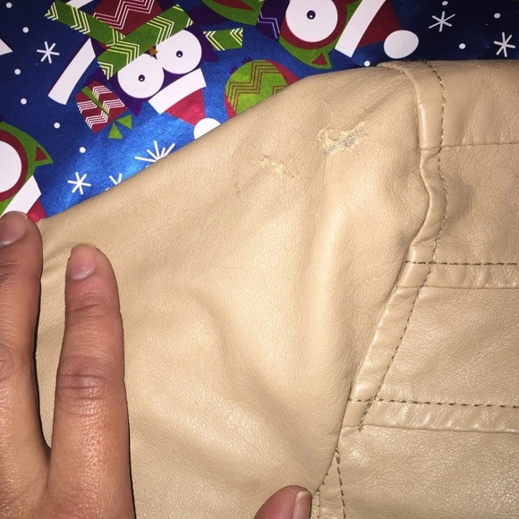 Leather jacket - Picture 3 of 5